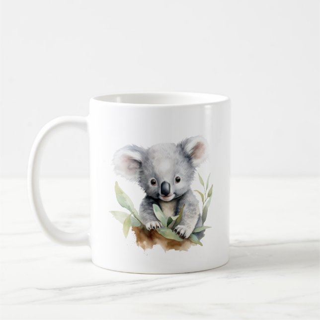 Koala Lover Tasse - Niedliche Koala Tasse (Links)