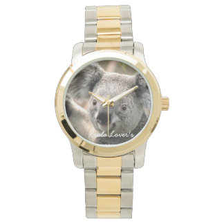 Koala Lover's Watch Armbanduhr
