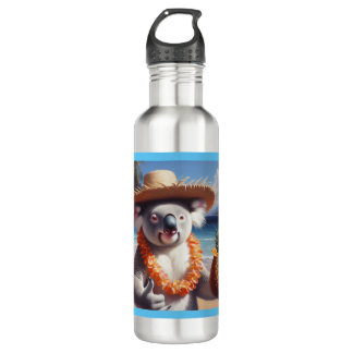 Koala Luau Edelstahlflasche