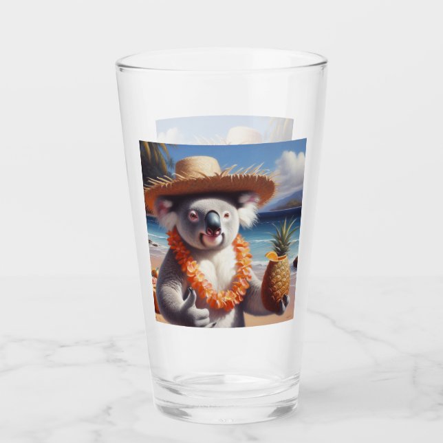 Koala Luau Glas (Vorderseite)