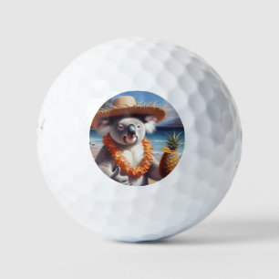 Koala Luau Golfball
