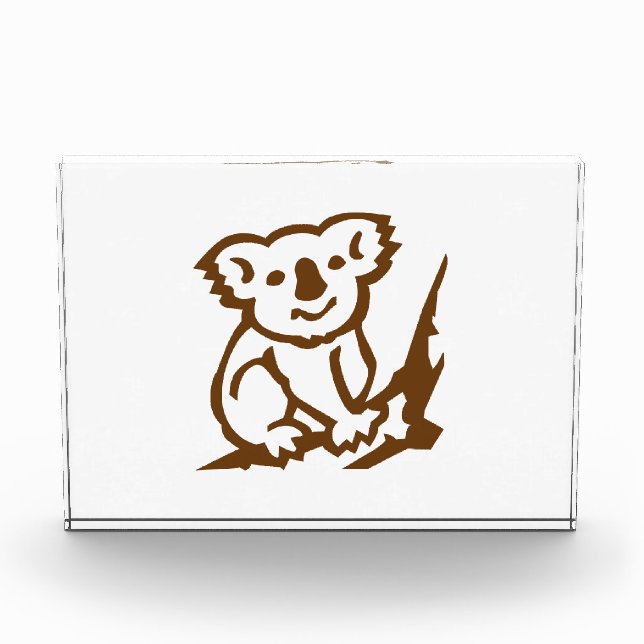 Koala Lunch Boxes Fotoblock (Vorderseite)