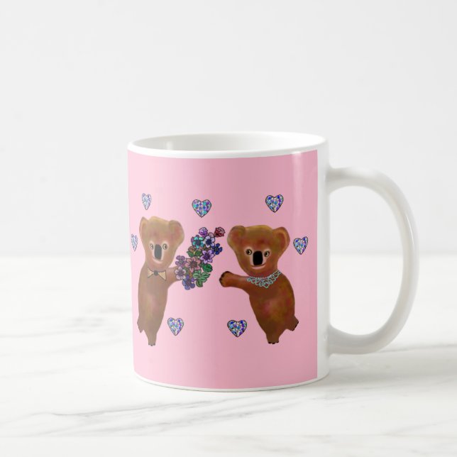 Koala Luv Sie Kaffeetasse (Rechts)