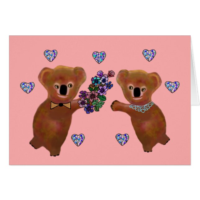 Koala Luv You (Vorderseite (Horizontal))