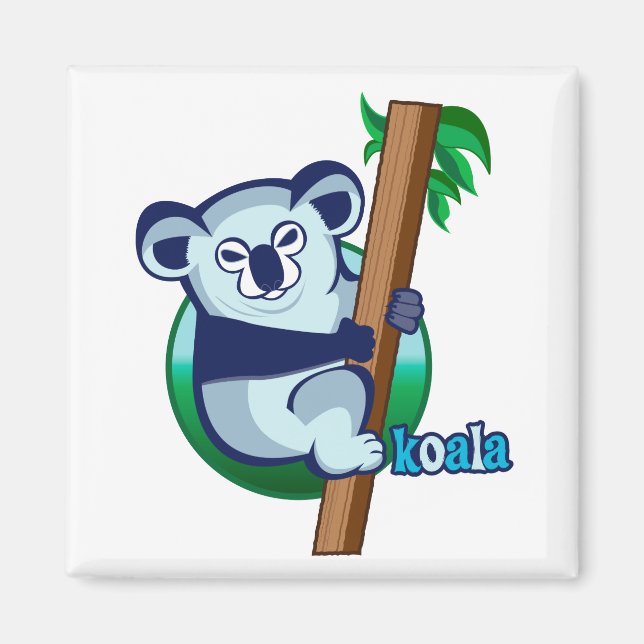 Koala Magnet (Vorne)