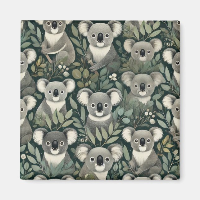 Koala-Magnet Magnet (Vorne)