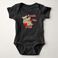 Koala Me Niedlich Baby Bodysuit