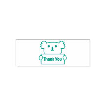 Koala mit Text