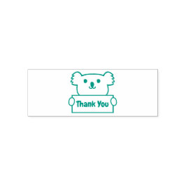 Koala mit Text Permastempel