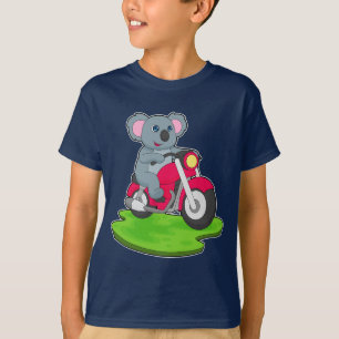 Koala Motorrad T-Shirt