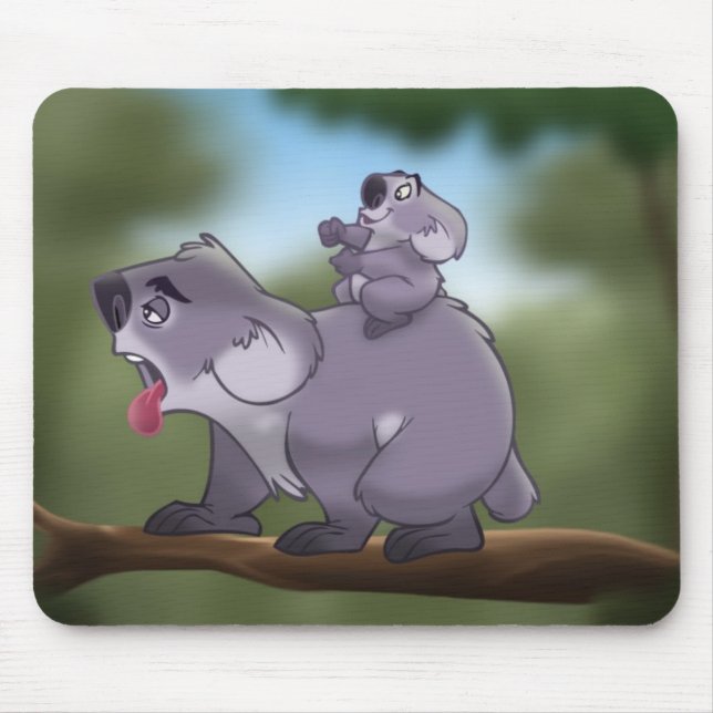 Koala Mousepad (Vorne)