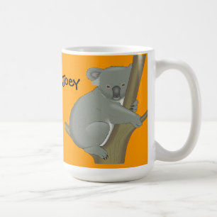 Koala Mug de l'enfant personnalisé