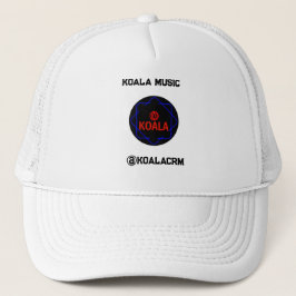 Koala Music Hat Truckerkappe