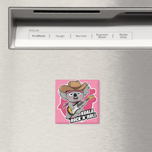 Koala music Rock 'n' roll Magnet