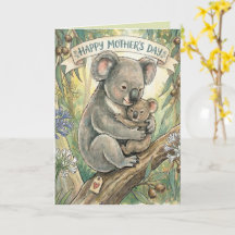 Koala Muttertag mit Joey