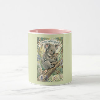 Koala Muttertag mit Joey Tasse