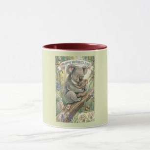 Koala Muttertag mit Joey Tasse