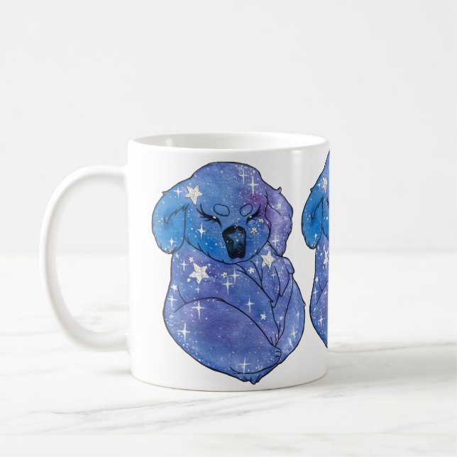 Koala namens Seven Kaffeetasse (Links)