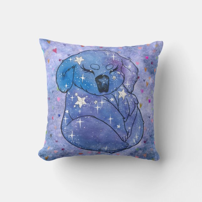 Koala namens Seven Kissen (Vorderseite)