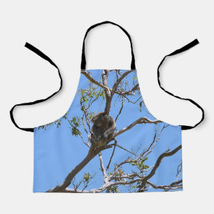 Koala Nickerchen Schürze