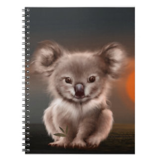 Koala Notizblock