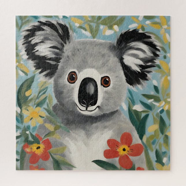 Koala Painting (Vertikal)