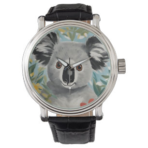 Koala Painting Armbanduhr