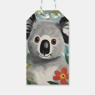 Koala Painting Geschenkanhänger