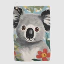Koala Painting