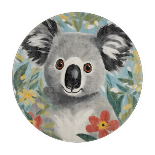 Koala Painting Schneidebrett