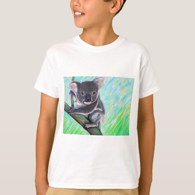 Koala Painting T-Shirt (Vorderseite)