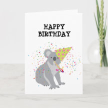 Koala Partying - Tiere mit Party