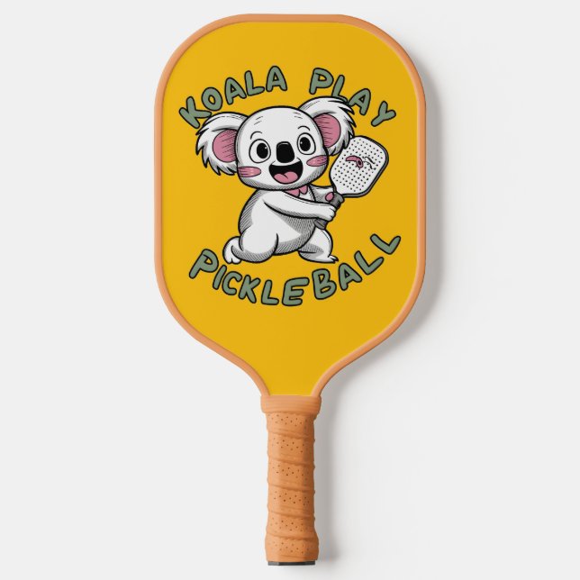 Koala Pickleball Schläger (Vorderseite)