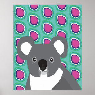 Koala Poster