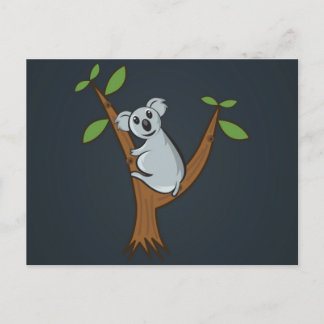 Koala Postkarte