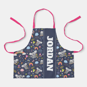 Koala Rainbow Liebe Pattern Schürze