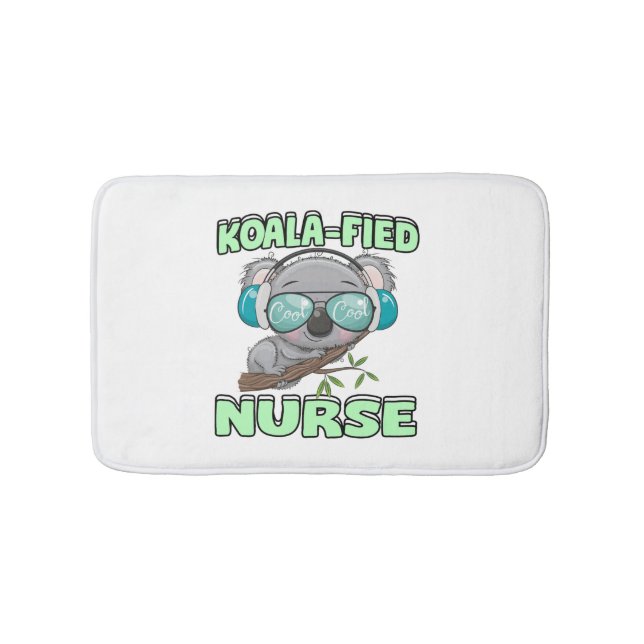 Koala-Riesenkurse Badematte (Vorderseite)