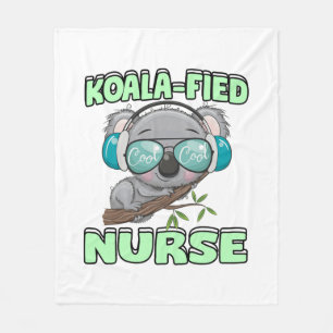 Koala-Riesenkurse Fleecedecke