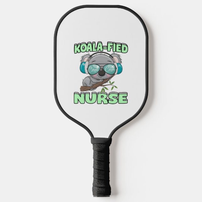 Koala-Riesenkurse Pickleball Schläger (Vorderseite)