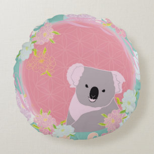 Koala Rundes Kissen