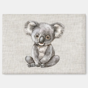 Koala-Safari-Tier Magnet