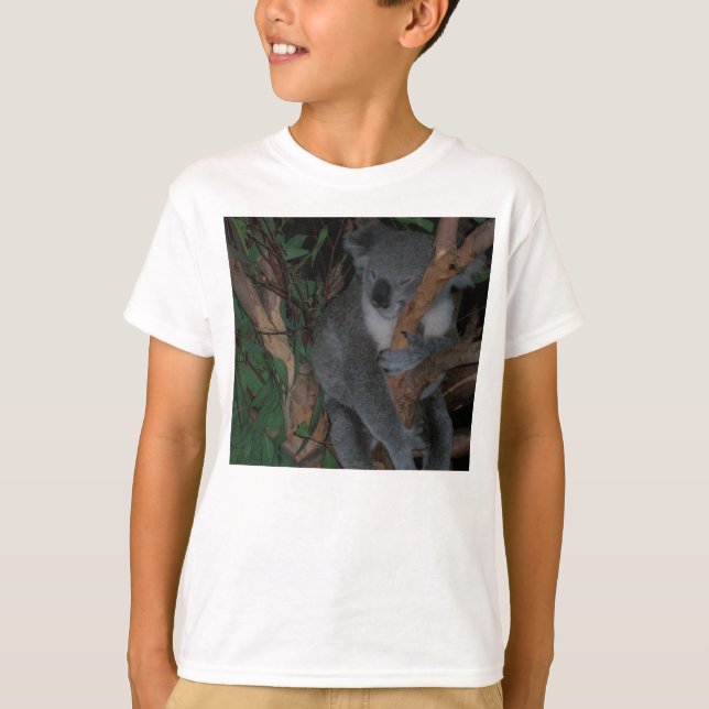 Koala scherzt Shirt (Vorderseite)
