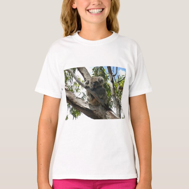 Koala - Schlafen T-Shirt (Vorderseite)