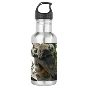Koala - Schlafende Geschenkanhänger Edelstahlflasche