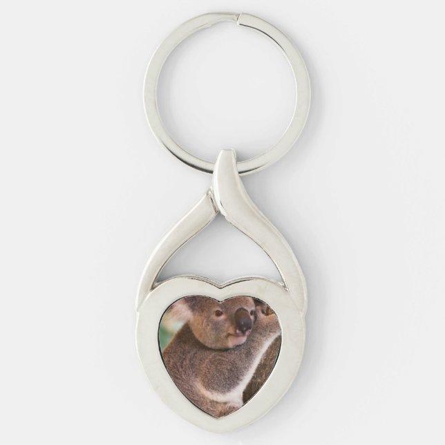 Koala Schlüsselanhänger (Vorderseite)