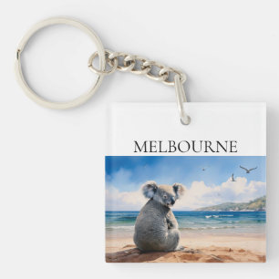 Koala sieht Australien Schlüsselanhänger