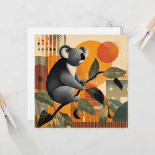 Koala sitzt in einem Baum