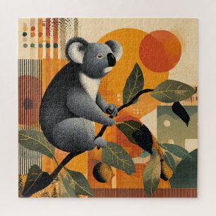 Koala sitzt in einem Baum