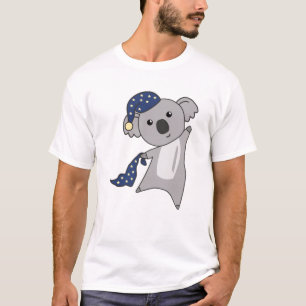 Koala Sleepyhead Koalas Niedlicher Tiere T-Shirt