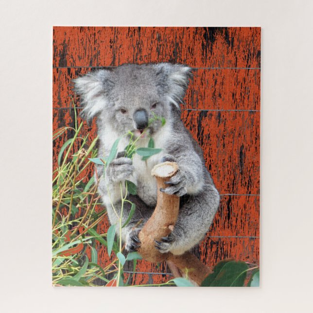 Koala Snack Time Jigsaw Puzzle (Vertikal)